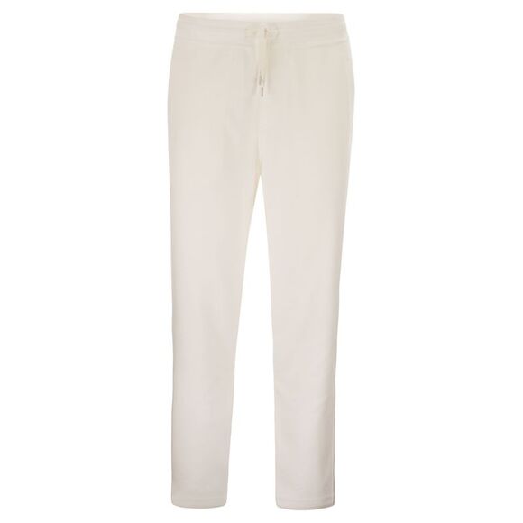 Brunello Cucinelli Men Techno Cotton Fleece Trousers